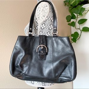 Coach Purse, Satchel, Black